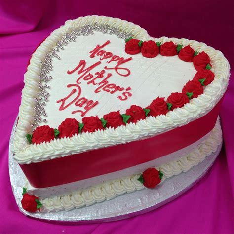 Start by picking your mother's favorite flavor. Fresh Cream Mothers Day Cake M03 - Paul's Bakery