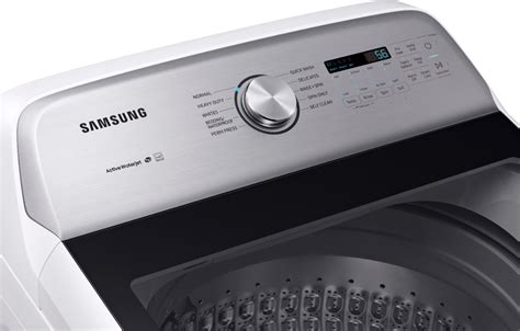 Samsung 54 Cu Ft High Efficiency Top Load Washer With Active