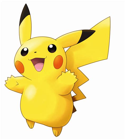 Pokemon Pikachu Clipart Best