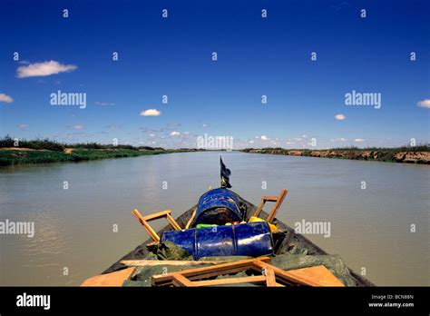 Mali Niger River Stock Photo Alamy
