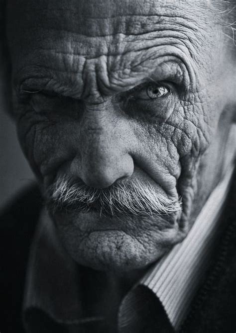 Pin By Greg On Faces Of Time ⌛ Old Man Portrait Face Photography