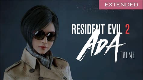 Resident Evil 2 Soundtrack Remake Adas Theme Extended Youtube