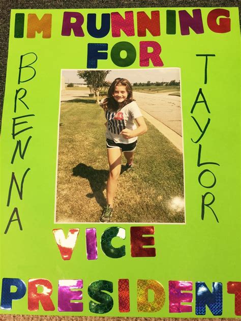 Pin By Lea Taylor On Elementary School Student Council Election Posters