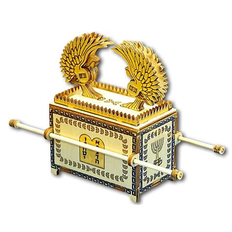 Laser Cut Do It Yourself Ark Of The Covenant Kit Religious Articles