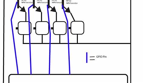 transistors - Help With My Motor Controller Circuit Diagram