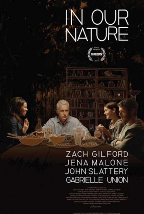 In Our Nature · Film · Snitt