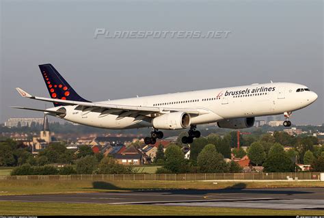 Oo Sff Brussels Airlines Airbus A330 343 Photo By Sebastian Zieschang