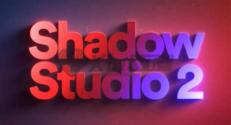 中文汉化ae插件 精致华丽真实阴影拖尾投影插件 Shadow Studio 2 V129 Win 新媒体笔记