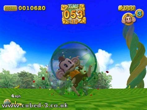 Super Monkey Ball On Gamecube News Reviews Videos Screens Cubed