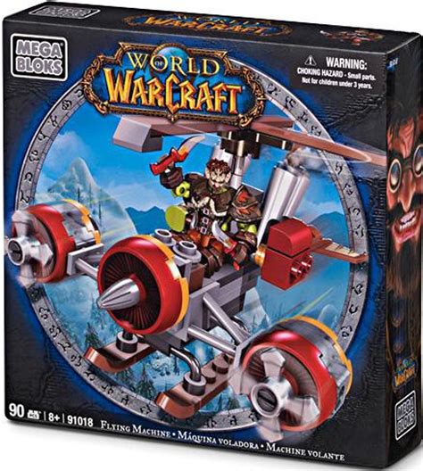 Mega Bloks World Of Warcraft Flying Machine Set 91018 Toywiz