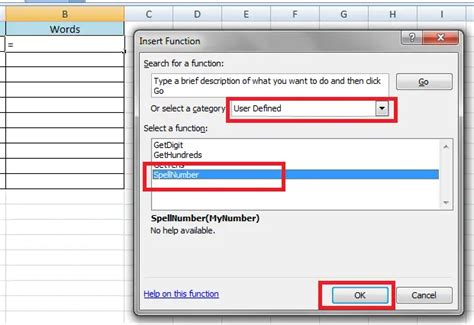Number To Words Converter In Excel Convert Number To Word In Ms Excel
