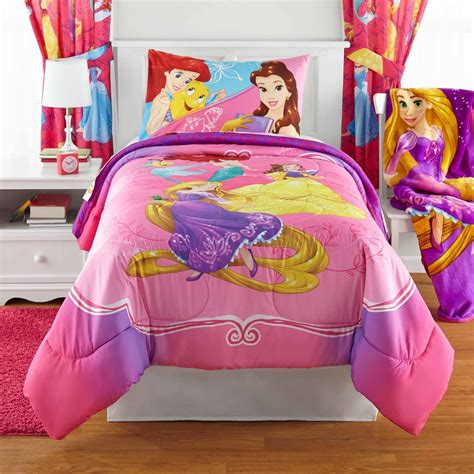 Disneys Princess Bedazzling Princess Bed In Bag Bedding Set