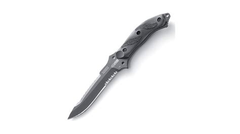 Blackhawk Nightedge Fixed Blade Serrated Edge Knife 109in Oal