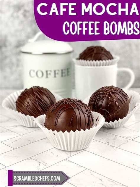 (plus a valentine's chocolate fat bombs recipe). Decadent Cafe Mocha Coffee Bombs Recipe Tutorial ...