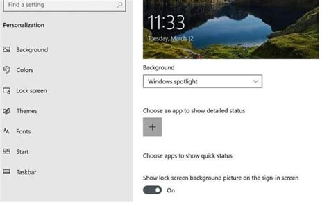 How To Enable Or Disable The Lock Screen In Windows 10 Tutorial