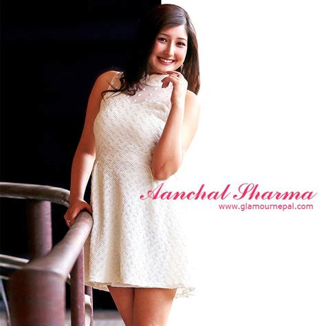 Model Actress Aanchal Sharma Glamour Nepal