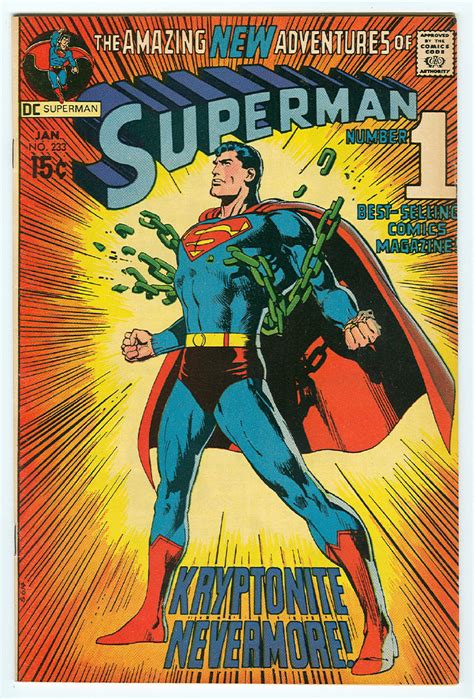 The Neal Adams Interviews Superman 233 13th Dimension Comics