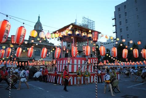 Celebrate Summer In Japan Like A Local Bon Odori Dances And Fireworks