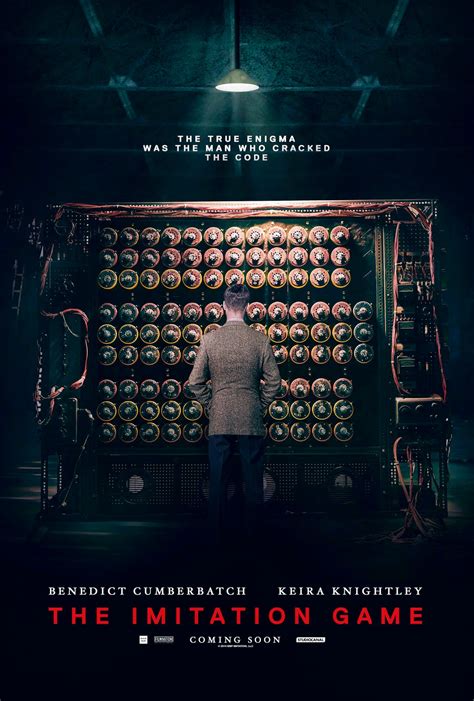 MOVIE REVIEW: THE IMITATION GAME (2014) ~ GOLLUMPUS