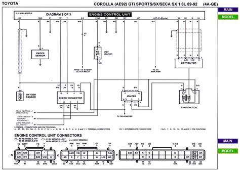 4age 16v Engine Wiring Diagram