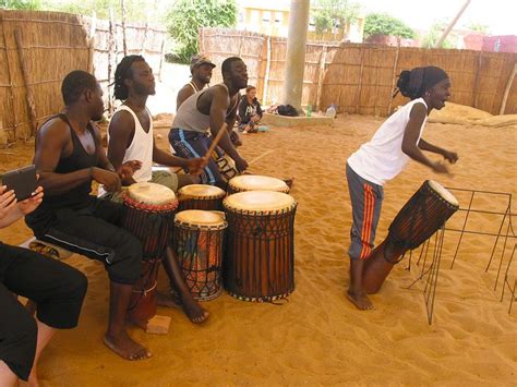 Drumming In Senegal Drums Girly Girl Girly