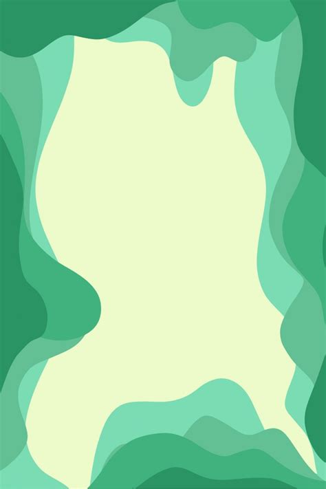 If you want some creative ideas on how to use paintable textured wallpaper, here they are! Fresh Cute Green Wavy | Poster background design, Cool powerpoint backgrounds, Powerpoint ...