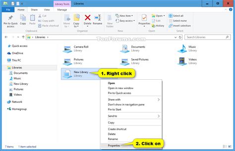 Customization Library Icon Change In Windows 10 Windows 10 Tutorials