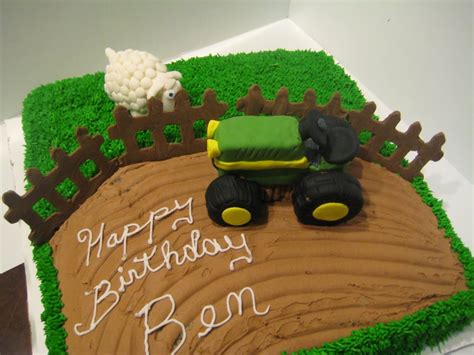 So baking an avengers cake for them on their special day would be more than perfect treat for them. Tractor Cakes - Decoration Ideas | Little Birthday Cakes