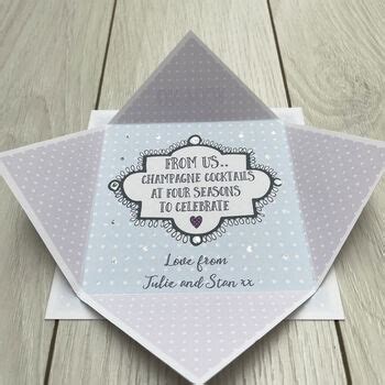 Can you get 15% off at you haul? Silver Wedding Anniversary I.O.U Gift Box Voucher By ...