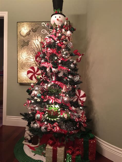 My whimsical Christmas Tree ️ | Whimsical christmas trees, Whimsical ...