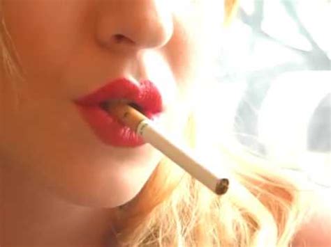 SMOKING FETISH VIDEO SMOKING VANESSA CLOSE UP SMOKING MP YouTube