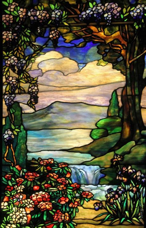 We did a great lesson, and made faux stained glass using the directions from this great website right here: Chicago - Architecture & Cityscape: Smith Museum : Tiffany ...