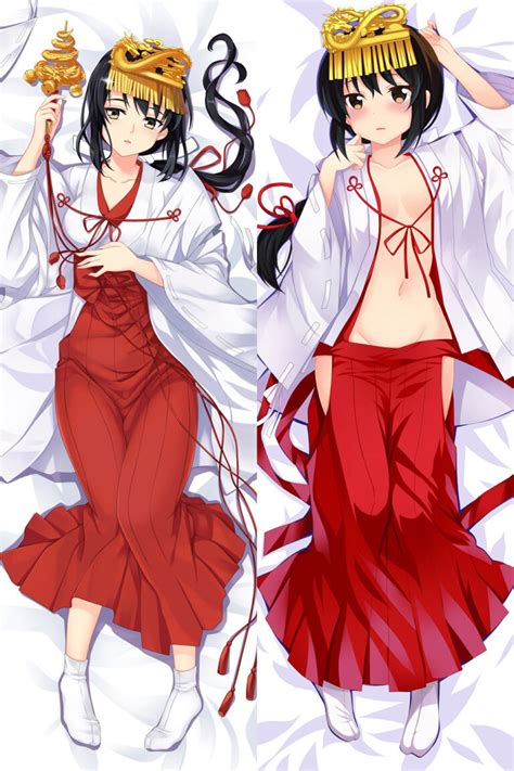 Your Name Red Hitoha Miyamizu Dakimakura Anime Body Pillow Diipoo