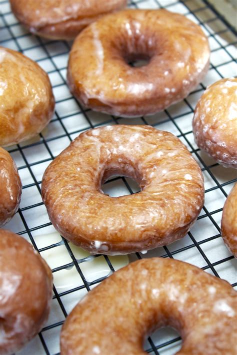 Homemade Glazed Doughnuts - Kate's Sweets