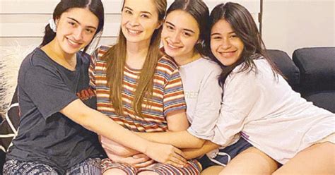 Sunshine Cruz And Her Three Beautiful Daughters