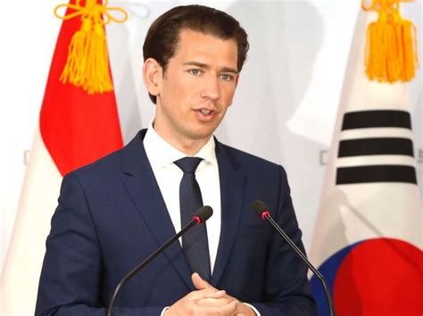 For a time, he would serves as the world's youngest head of government. Sebastian Kurz's conservative Austrian People's Party ...