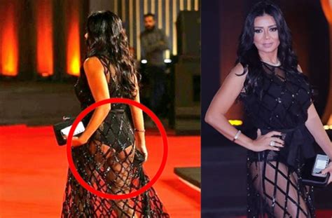 Egyptian Actress To Face Trial For Wearing See Through Dress While