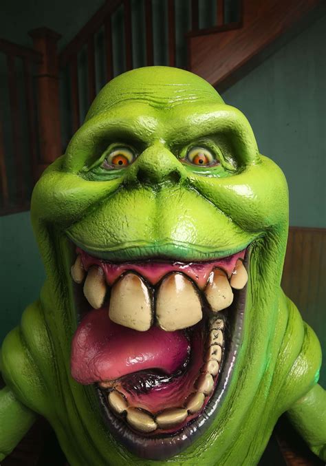Ghostbusters Life Size Slimer Prop Replica