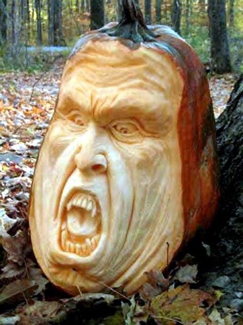 Incredible Pumpkin Carvings By Ray Villafane Amusing Planet