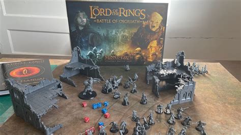 Lord Of The Rings Battle Of Osgiliath Review Techraptor