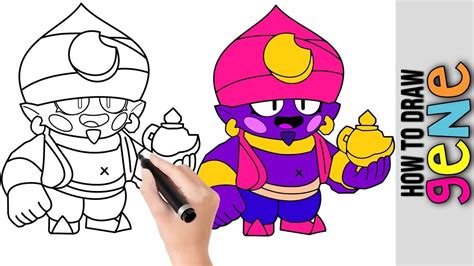 Dessin Facile Brawl Stars Coloring Pages