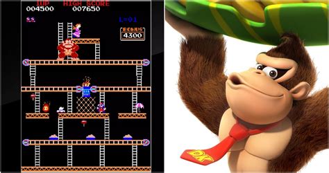 Donkey Kong Mind Blowing Facts You Didnt Know About The Arcade Classic