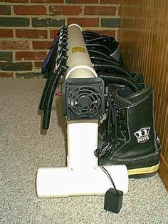 Do you lack a way to dry boots or shoes that get wet when out in the rain? Make your own Boot Dryer with a bathroom fan & PVC Pipe ...