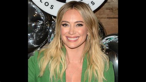 Hilary Duff Opens Up About Posing Nude For The Cover Of Womens Health