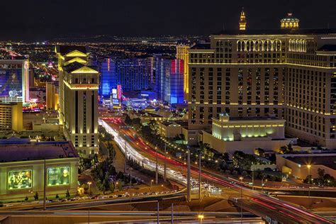 Picture Of Vegas Strip Hotels