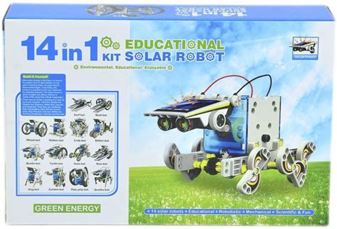 Emob 14 In 1 Educational Solar Robot Kit Price In India Buy Emob 14