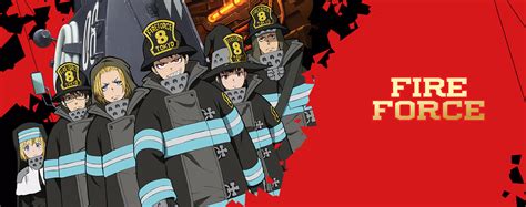 Fire Force Enen No Shouboutai Stream In Ger Dub Anime2you