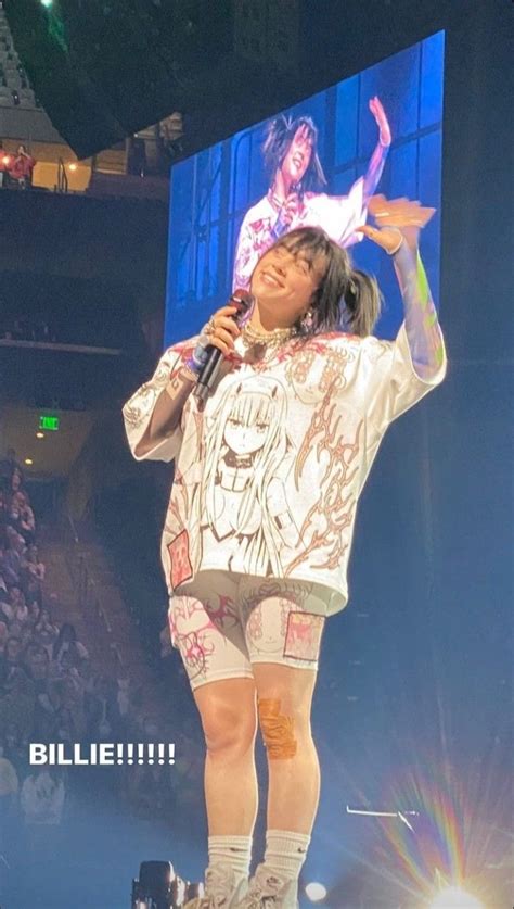 Billie Performing At The Vivint Arena In Salt Lake City Utah