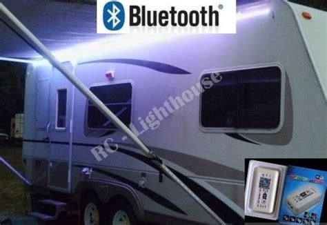 Sell Rv Led Camper Awning 16 Ft Led Light Set Rect Remote Bluetooth