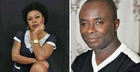 photo afia schwar in another sex scandal with peace fm s kwasi aboagye